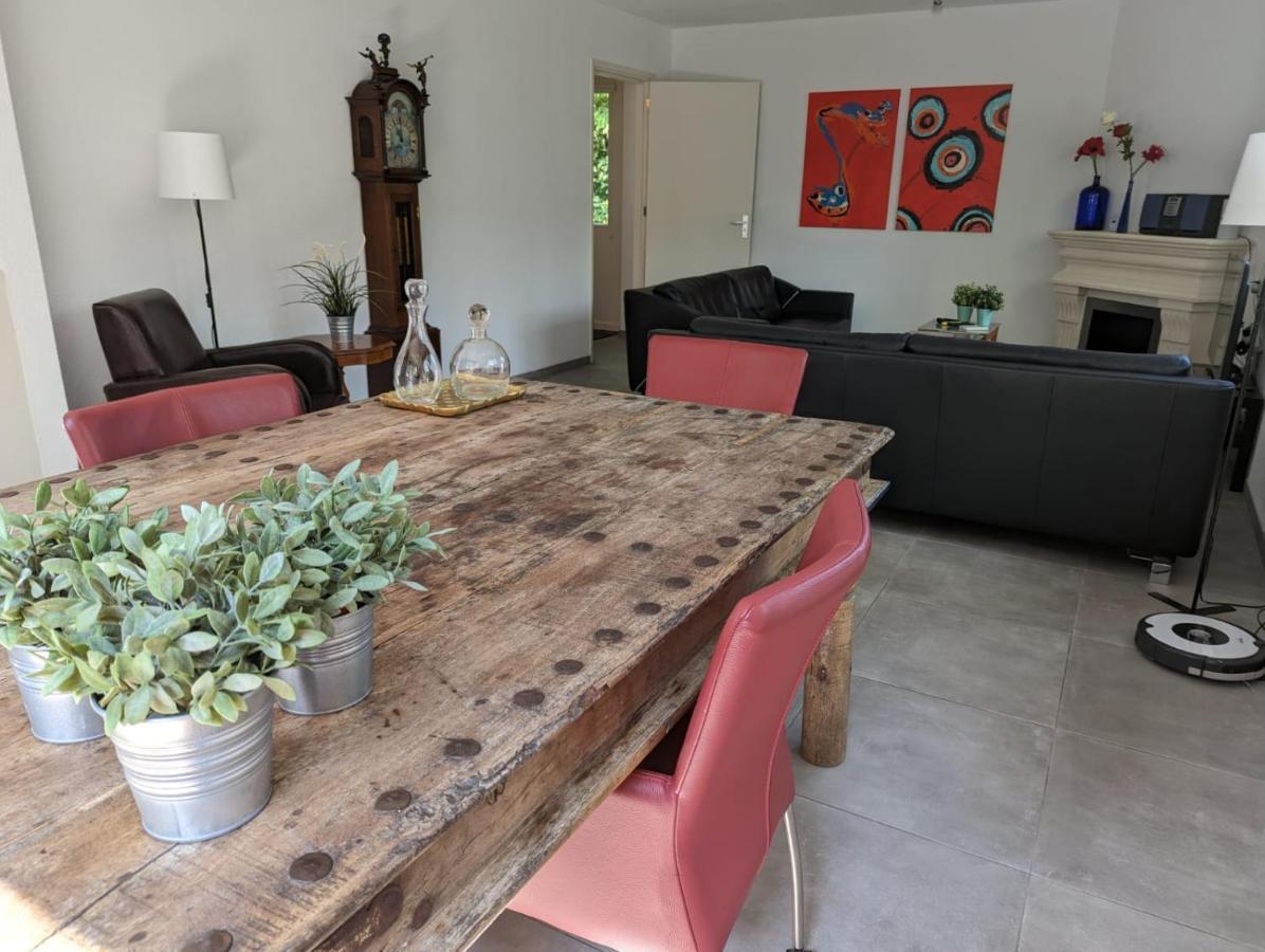 Luxe Bungalow "Zomeroord" Beekbergen Eksteriør billede