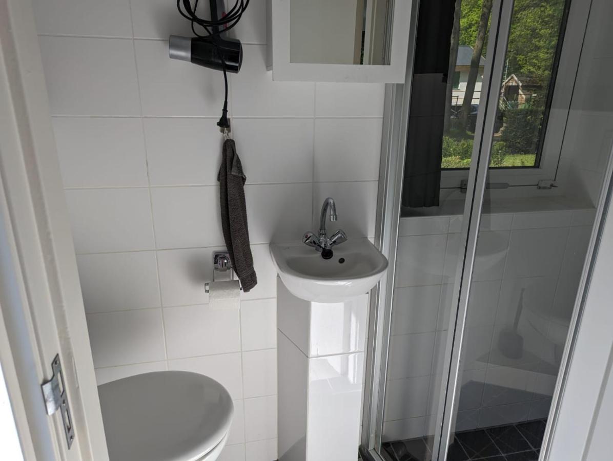 Luxe Bungalow "Zomeroord" Beekbergen Eksteriør billede